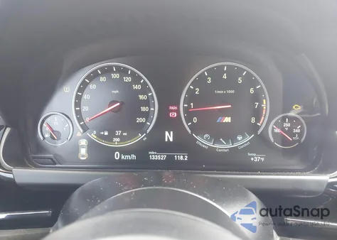 2015 BMW M6 Gran Coupe from USA, damaged, VIN WBS6C9C54FD467574